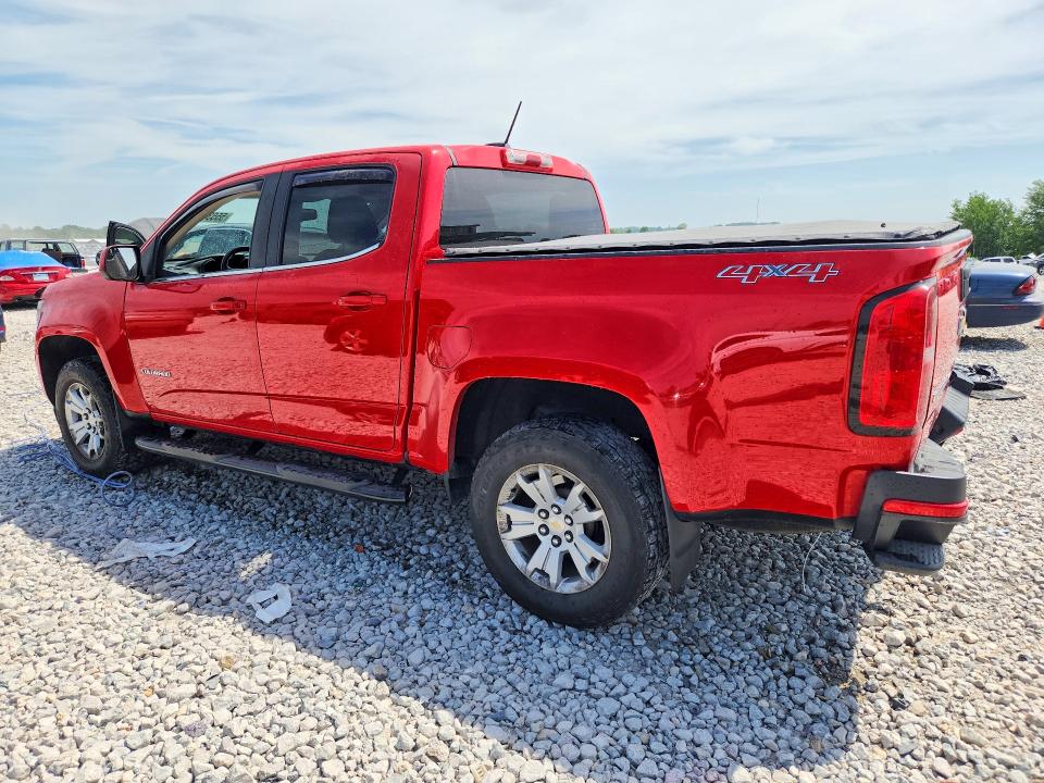 2018 Chevrolet Colorado VIN 1GCGTCEN6J1102183 COPART salvage auction — REAR END, Mi - Certificate Of Title, sold $6,000 on 2026-07-02 (photo 2)