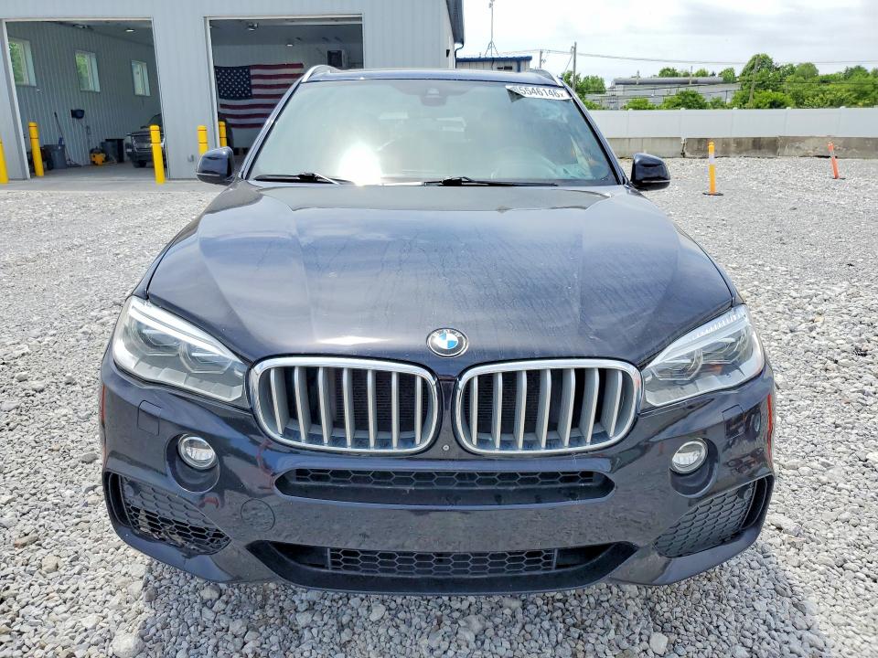 2016 BMW X5 VIN 5UXKR6C59G0J80810 COPART salvage auction — MINOR DENT/SCRATCHES, Oh - Certificate Of Title (P), sold $6,400 on 2026-07-22 (photo 5)