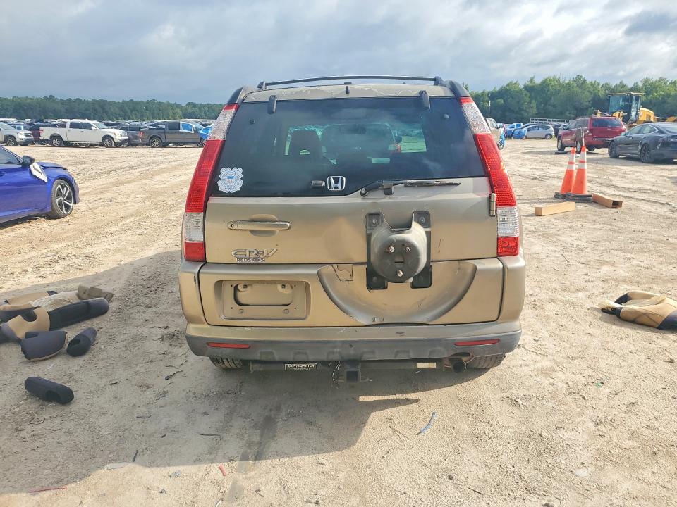 2006 Honda Cr-v VIN SHSRD78966U427371 COPART salvage auction — MINOR DENT/SCRATCHES, Fl - Certificate Of Title, sold $775 on 2026-07-24 (photo 6)