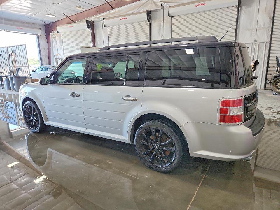 2019 Ford Flex VIN 2FMHK6C80KBA18268 COPART salvage auction — HAIL, Il - Salvage Certificate, sold $8,100 on 2026-07-15 (photo 2)