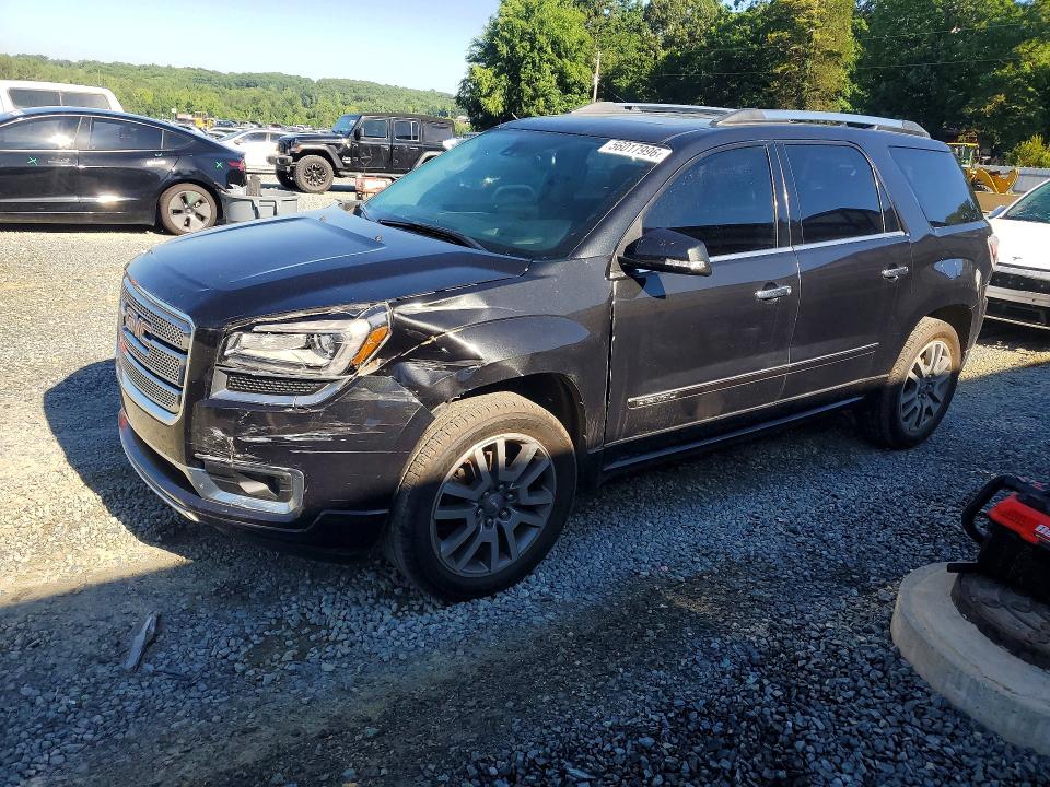 2014 Gmc VIN 1GKKRTKD5EJ103842 COPART salvage auction — FRONT END, Nc - Salvage Certificate Of Title, sold $300 on 2026-07-02 (photo 1)