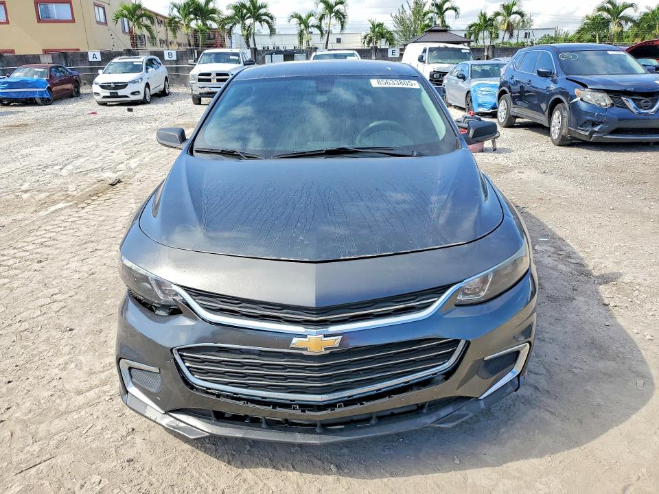 2018 Chevrolet Malibu VIN 1G1ZB5ST7JF194653 COPART salvage auction — FRONT END, Fl - Cert Of Title-Rebuilt, sold $1,550 on 2026-07-09 (photo 5)