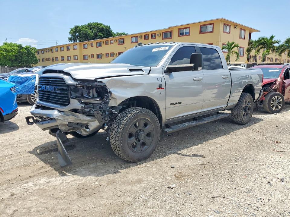 2021 Ram VIN 3C63R3DL9MG577255 COPART salvage auction — FRONT END, Fl - Cert Of Title Slvg Rebuildable, sold $15 on 2026-07-31 (photo 1)