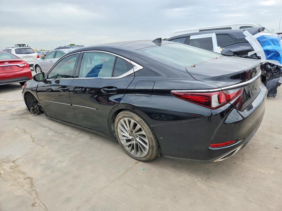2019 Lexus VIN 58ABZ1B10KU021862 COPART salvage auction — FRAME DAMAGE, Tx - Certificate Of Title, sold $10,400 on 2026-07-02 (photo 2)