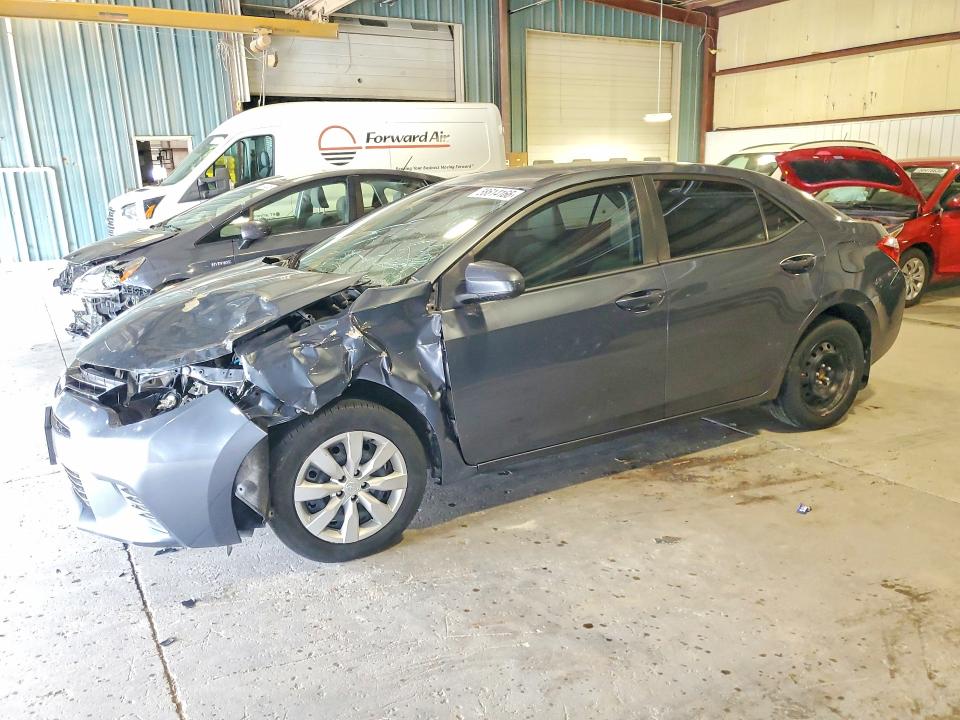 2015 Toyota VIN 5YFBURHE6FP192976 COPART salvage auction — FRONT END, IA - CERT OF TITLE-SALVAGE TITLE, sold $1,750 on 2026-07-22 (photo 1)