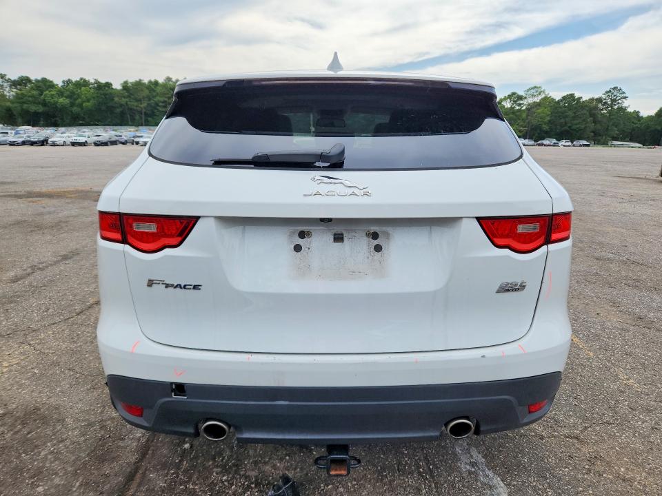 2017 Jaguar F-pace VIN SADCS2BV8HA054748 COPART salvage auction — FRONT END, Al - Cert Of Title-Salvage Title, sold $2,650 on 2026-07-06 (photo 6)