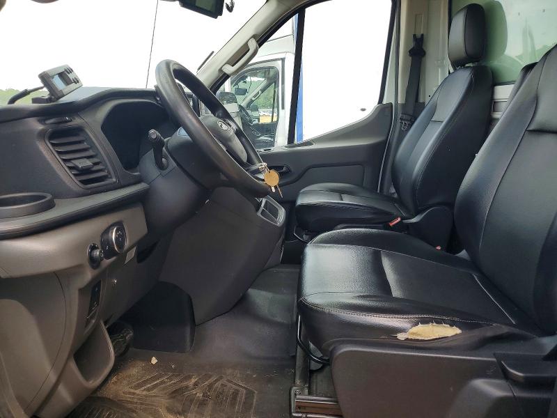 2021 Ford Transit VIN 1FDBW5Z86MKA99703 COPART salvage auction — NORMAL WEAR, Ga - Certificate Of Title, sold $7,500 on 2026-08-28 (photo 7)