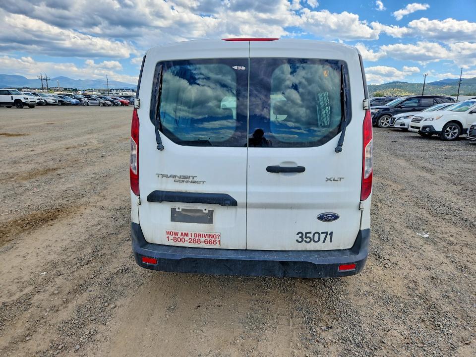 2022 Ford VIN NM0LS7T25N1514681 COPART salvage auction — MECHANICAL, Mt - Certificate Of Title, sold $2,100 on 2026-07-07 (photo 6)