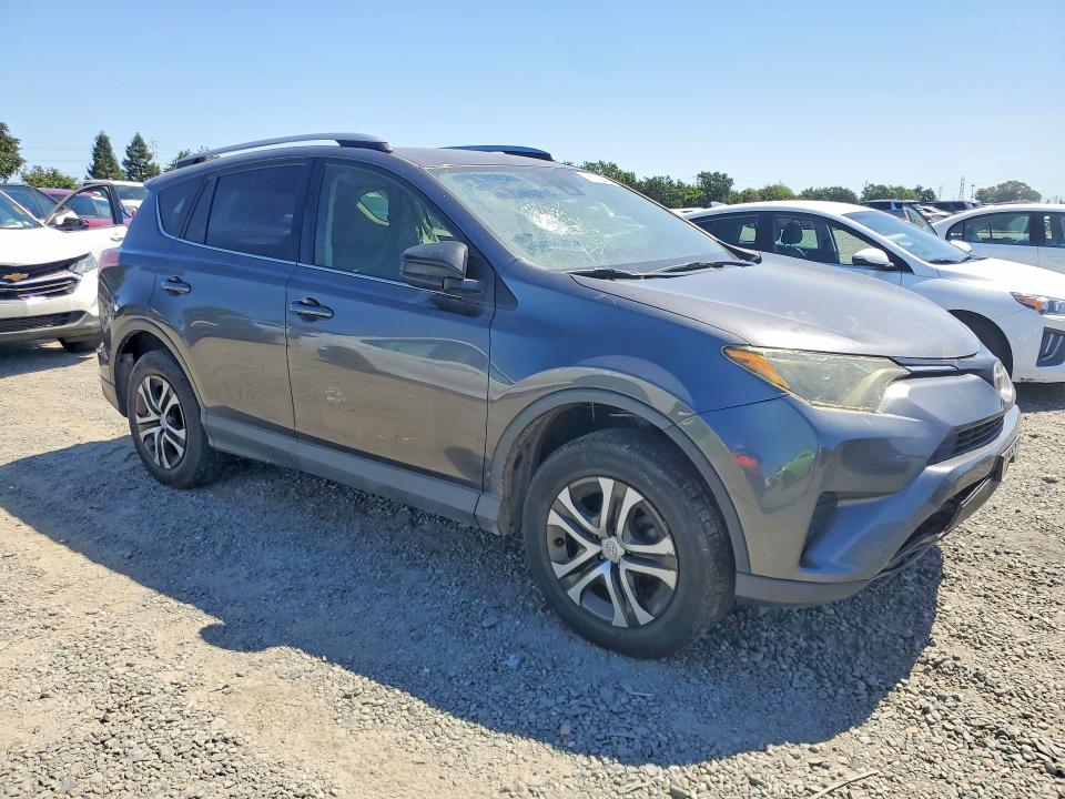 2018 Toyota Rav 4 VIN JTMZFREV6JJ742199 COPART salvage auction — VANDALISM, Ca - Salvage Certificate, sold $2,750 on 2026-07-21 (photo 4)