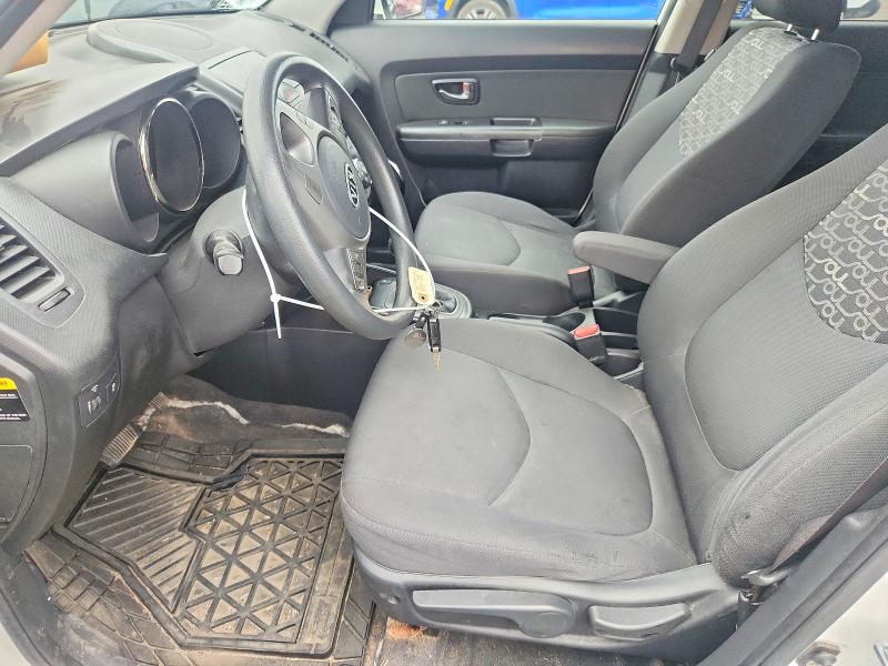2011 Kia Soul VIN KNDJT2A25B7276076 COPART salvage auction — FRONT END, QC - GRAVEMENT ACCIDENTE, sold $300 on 2026-07-21 (photo 7)