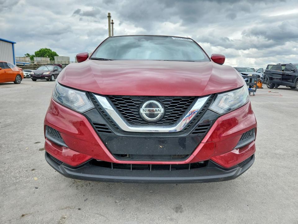 2021 Nissan Rogue VIN JN1BJ1AV5MW307188 COPART salvage auction — SIDE, Ok - Cert Of Title-Salvage, sold $3,500 on 2026-07-15 (photo 5)
