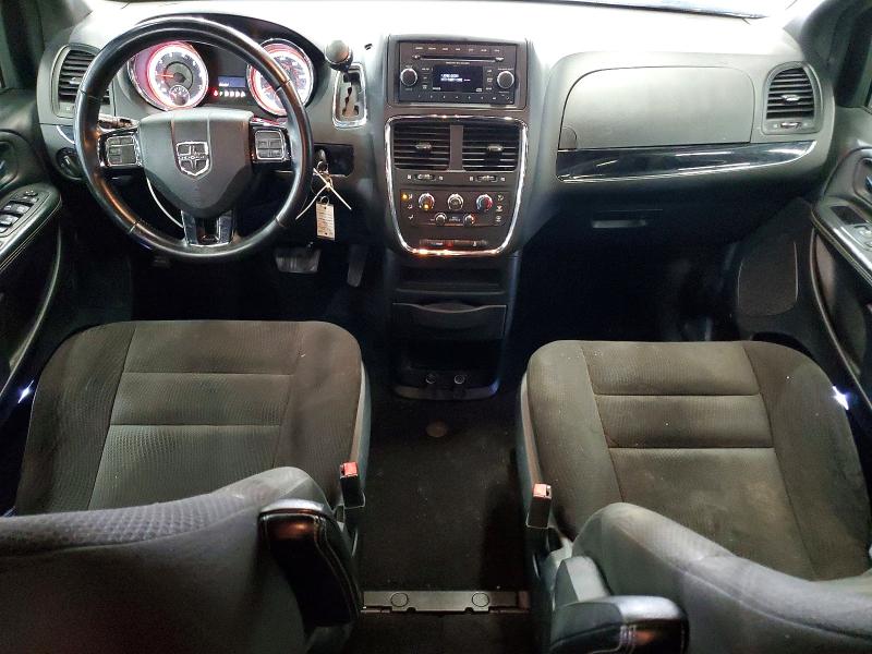 2017 Dodge Caravan VIN 2C4RDGBG7HR562588 COPART salvage auction — MINOR DENT/SCRATCHES, Ny - Certificate Of Title (P), sold $1,850 on 2026-07-09 (photo 8)