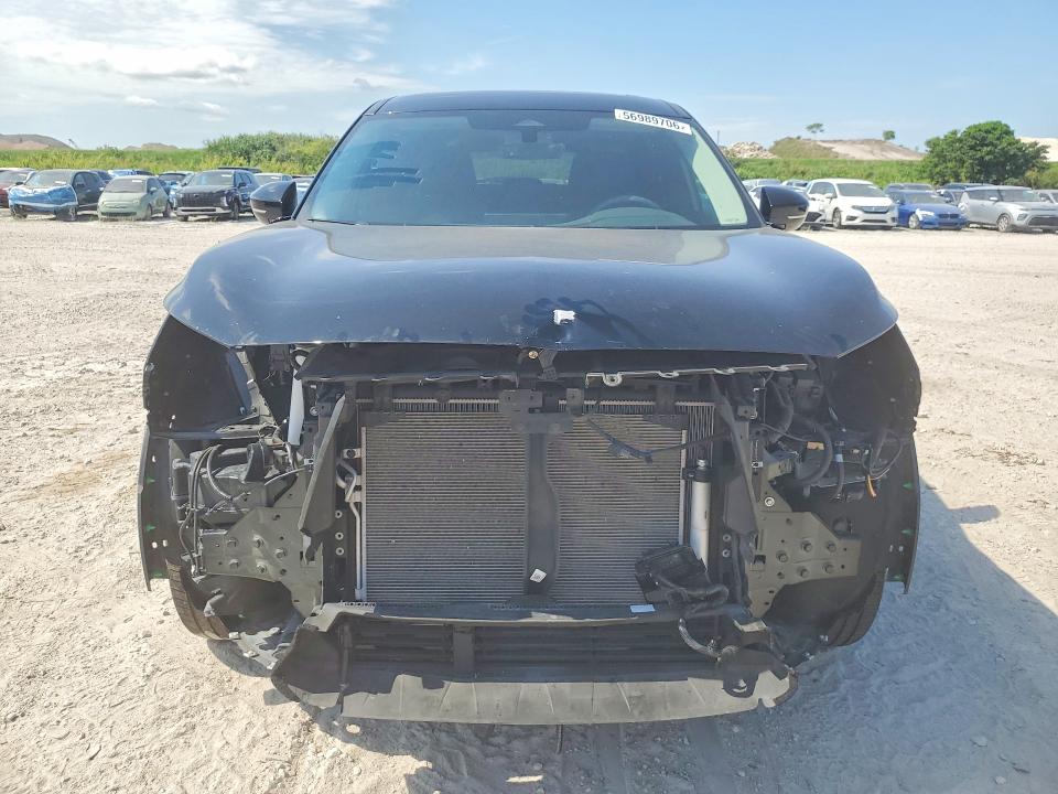 2024 Infiniti Qx60 VIN 5N1DL1ERXRC346862 COPART salvage auction — FRONT END, Fl - Cert Of Title Slvg Rebuildable, sold $7,800 on 2026-07-23 (photo 5)