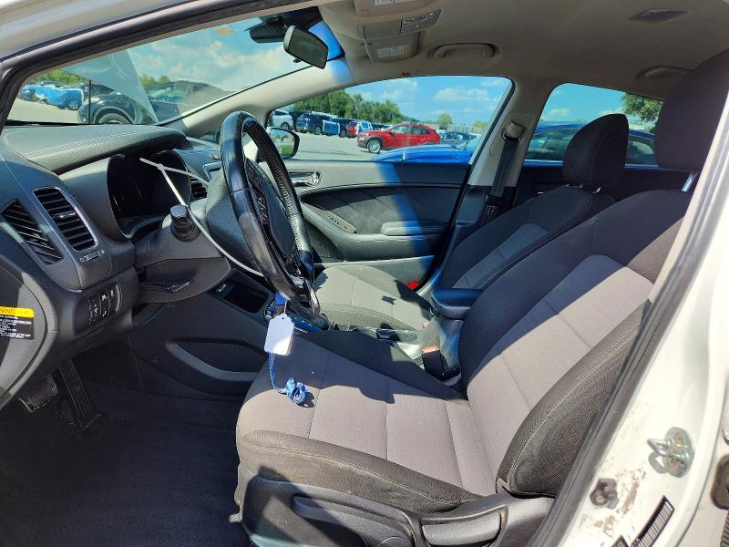 2017 Kia Forte VIN 3KPFL4A74HE107625 COPART salvage auction — FRONT END, Fl - Cert Of Title Slvg Rebuildable, sold $1,650 on 2026-07-02 (photo 7)