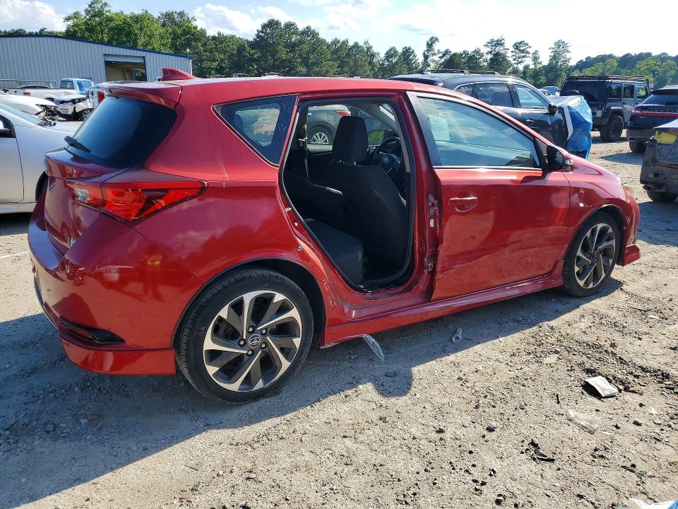 2017 Toyota VIN JTNKARJE4HJ544264 COPART salvage auction — REAR END, VA - CERT OF TITLE - SALVAGE, sold $750 on 2026-07-28 (photo 3)