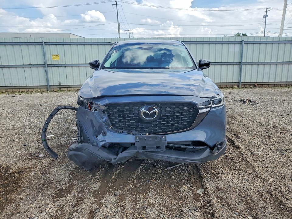 2023 Mazda Cx-5 VIN JM3KFBCM5P0180451 COPART salvage auction — FRONT END, Il - Salvage Certificate, sold $8,400 on 2026-07-31 (photo 5)