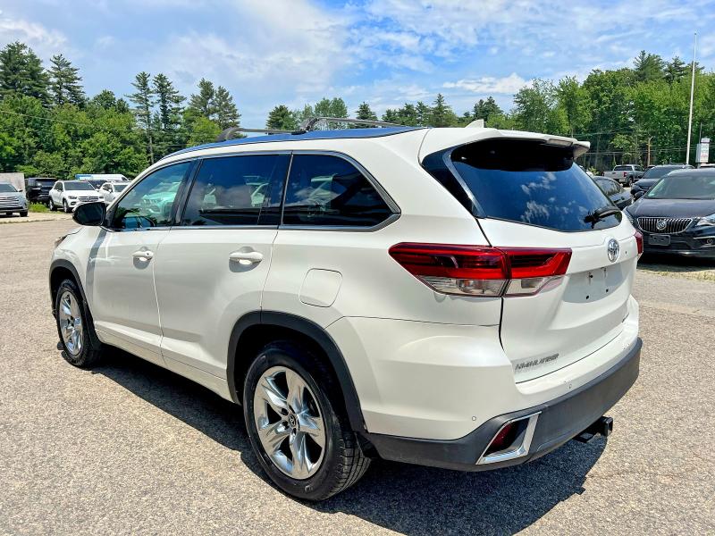 2018 Toyota Highlander VIN 5TDDZRFH2JS908604 COPART salvage auction — MINOR DENT/SCRATCHES, MD - CERTIFICATE OF TITLE (P), sold $15,400 on 2026-07-10 (photo 3)