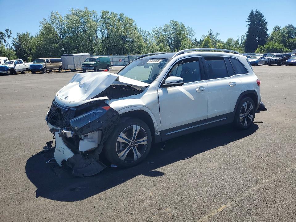 2023 Mercedes-benz VIN W1N9M0KB9PN043347 COPART salvage auction — FRONT END, Va - Certificate Of Title, sold $7,300 on 2026-07-29 (photo 1)