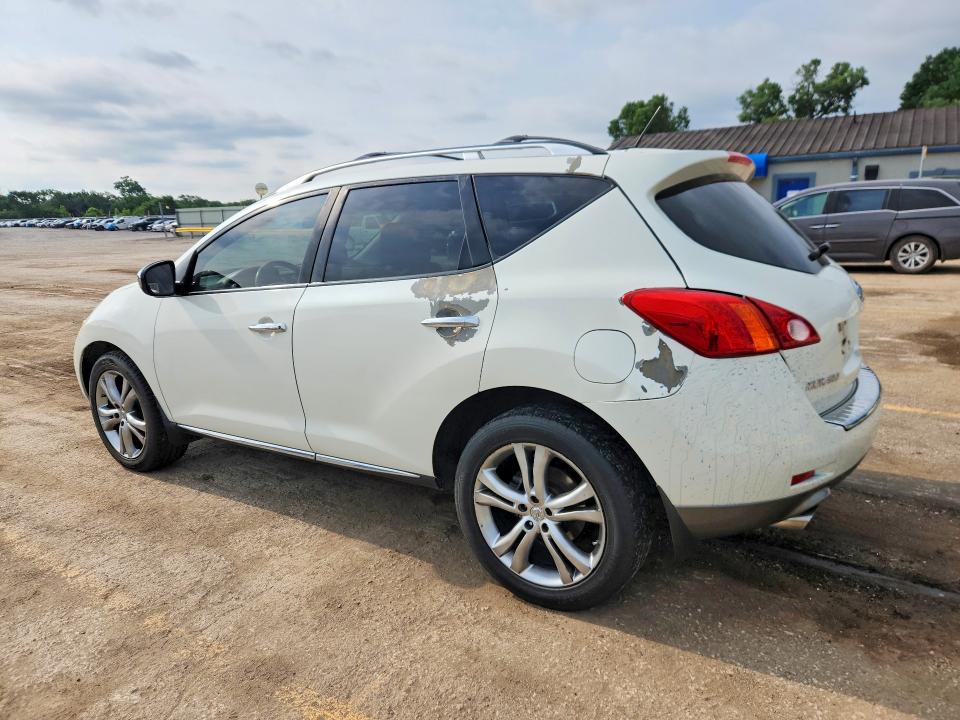 2009 Nissan Murano VIN JN8AZ18W99W115574 COPART salvage auction — SIDE, Ks - Cert Of Title-Salvage, sold $175 on 2026-07-08 (photo 2)