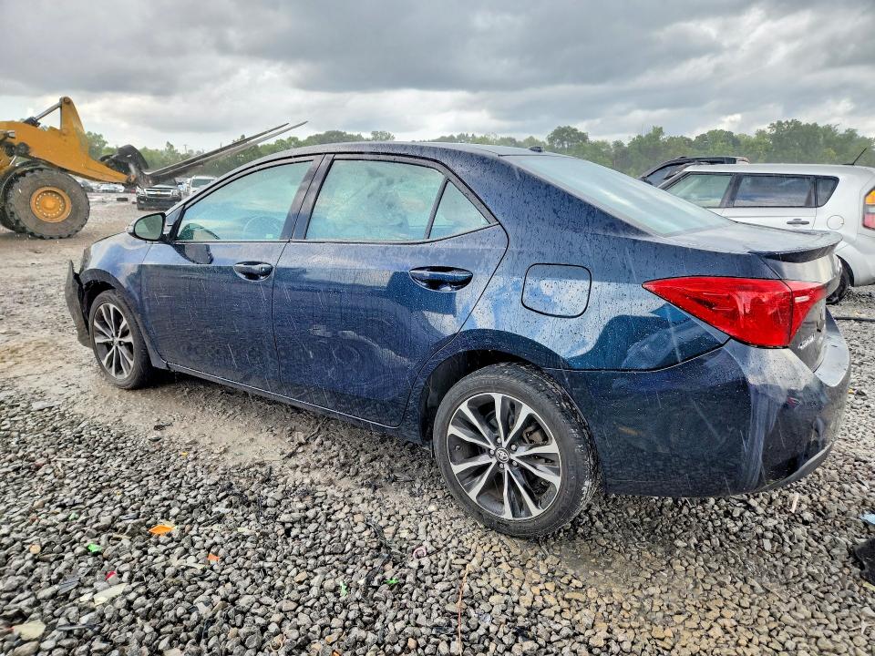 2017 Toyota VIN 5YFBURHE5HP657959 COPART salvage auction — FRONT END, Al - Cert Of Title-Salvage Title, sold $675 on 2026-07-21 (photo 2)