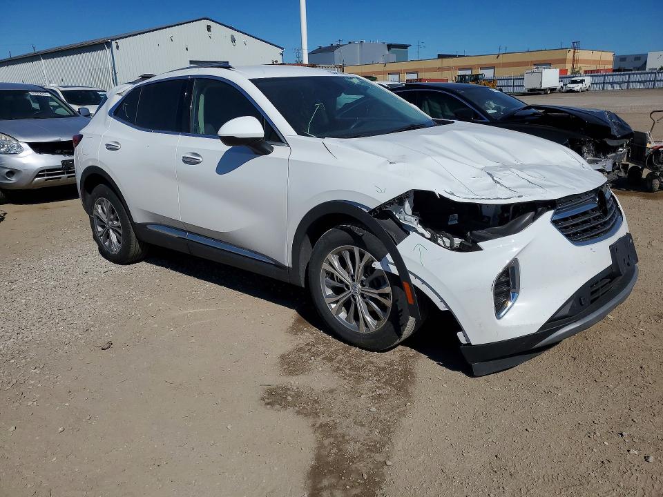 2022 Buick . VIN LRBAZLR49ND140466 COPART salvage auction — ROLLOVER, On - Permit Salvage, sold $3,850 on 2026-07-28 (photo 4)
