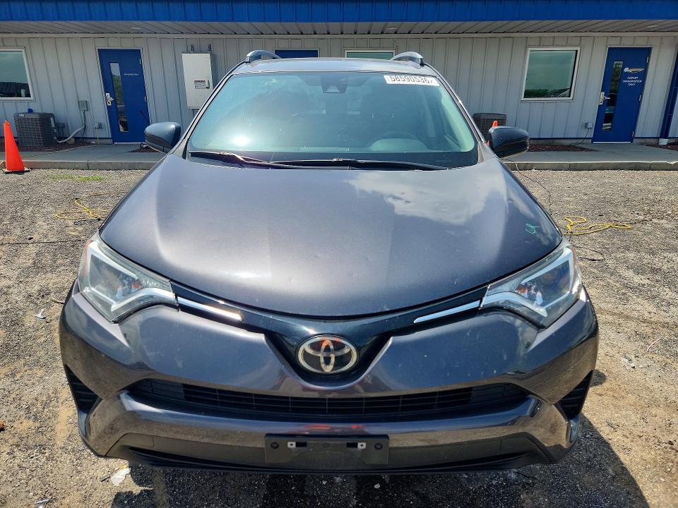 2017 Toyota Rav 4 VIN JTMBFREV2HJ143070 COPART salvage auction — HAIL, Salvage Title, sold $2,600 on 2026-07-28 (photo 5)