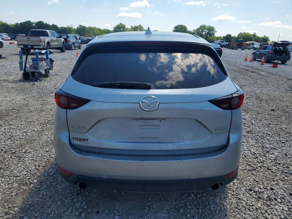 2017 Mazda Cx-5 VIN JM3KFACL2H0106584 COPART salvage auction — FRONT END, OH - CERT OF TITLE-SALVAGE, sold $150 on 2026-07-28 (photo 6)