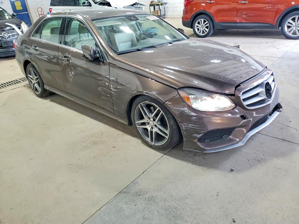 2014 Mercedes-benz E-klasse VIN WDDHF8JB4EA945007 COPART salvage auction — FRONT END, Mn - Cert Of Title-Salvage, sold $850 on 2026-07-16 (photo 4)