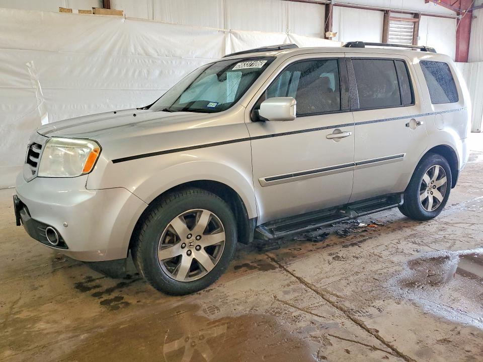2015 Honda Pilot VIN 5FNYF3H93FB001031 COPART salvage auction — MINOR DENT/SCRATCHES, Tx - Certificate Of Title, sold $4,700 on 2026-07-07 (photo 1)
