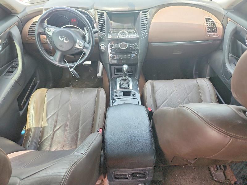 2009 Infiniti Fx VIN JNRAS18W39M151725 COPART salvage auction — REAR END, Tx - Salvage Vehicle Title, sold $200 on 2026-07-24 (photo 8)