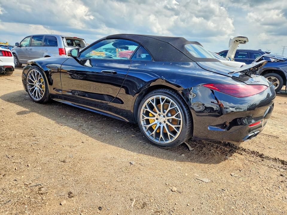 2022 Mercedes-benz Sl-klasse amg VIN W1KVK8BB0NF004282 COPART salvage auction — FRONT END, Il - Salvage Certificate, sold $25,500 on 2026-07-28 (photo 2)