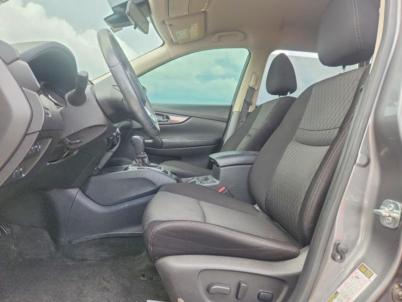 2019 Nissan Rogue VIN JN8AT2MT9KW503039 COPART salvage auction — REAR END, TX - SALVAGE VEHICLE TITLE (P), sold $4,000 on 2026-07-06 (photo 7)