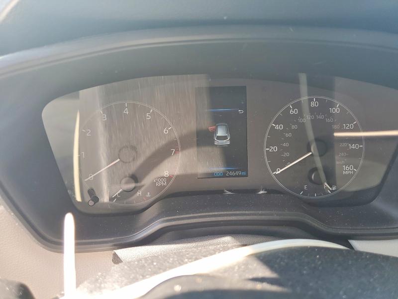 2025 Toyota Corolla cross VIN 7MUAAAAG8SV123814 COPART salvage auction — FRONT END, Fl - Certificate Of Title, sold $7,200 on 2026-07-21 (photo 9)