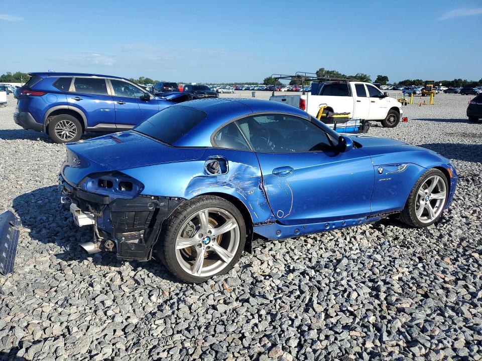 2016 BMW Z4 VIN WBALM7C50GJ799426 COPART salvage auction — REAR END, FL - CERT OF TITLE SLVG REBUILDABLE, sold $6,900 on 2026-07-07 (photo 3)
