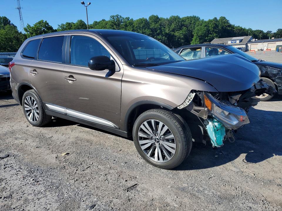 2020 Mitsubishi Outlander VIN JA4AZ3A31LZ007070 COPART salvage auction — FRONT END, PA - CERTIFICATE OF SALVAGE, sold $4,150 on 2026-07-16 (photo 4)