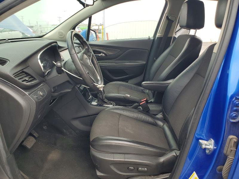 2017 Buick Encore VIN KL4CJESB4HB218300 COPART salvage auction — FRONT END, ID - SALVAGE CERTIFICATE OF TITLE, sold $1,200 on 2026-07-02 (photo 7)