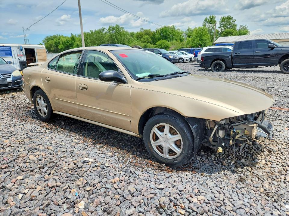 2003 Oldsmobile Alero VIN 1G3NL52F53C187718 COPART salvage auction — FRONT END, Il - Salvage Certificate, sold $175 on 2026-07-27 (photo 4)