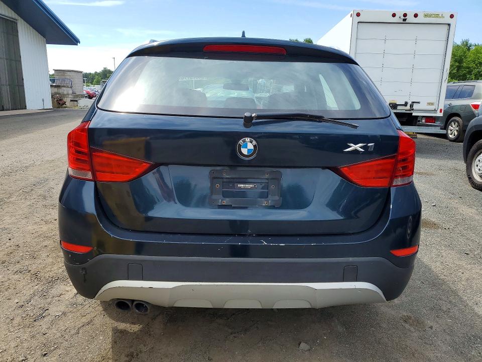 2013 BMW X1 VIN WBAVL1C57DVR87387 COPART salvage auction — ROOF, Vt - Certificate Of Title, sold $1,500 on 2026-07-31 (photo 6)