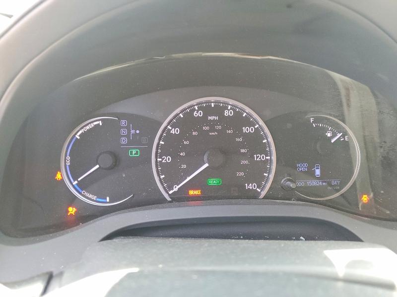 2013 Lexus Ct VIN JTHKD5BH1D2168073 COPART salvage auction — SIDE, Ca - Salvage Certificate, sold $1,750 on 2026-07-23 (photo 9)
