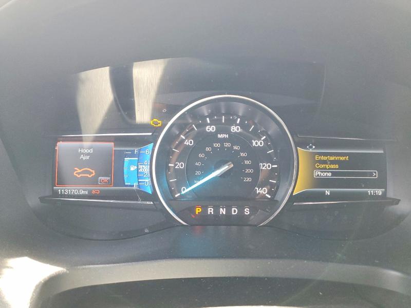 2017 Ford Explorer VIN 1FM5K8DH2HGA74310 COPART salvage auction — MECHANICAL, Oh - Certificate Of Title, sold $2,350 on 2026-07-06 (photo 9)