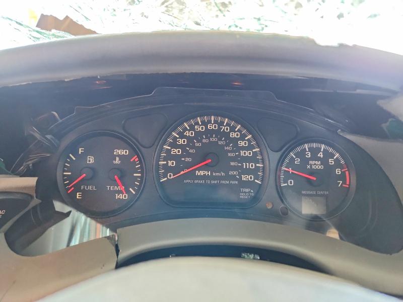 2005 Chevrolet Impala VIN 2G1WH52K459232119 COPART salvage auction — VANDALISM, Az - Certificate Of Title, sold $475 on 2026-08-03 (photo 9)