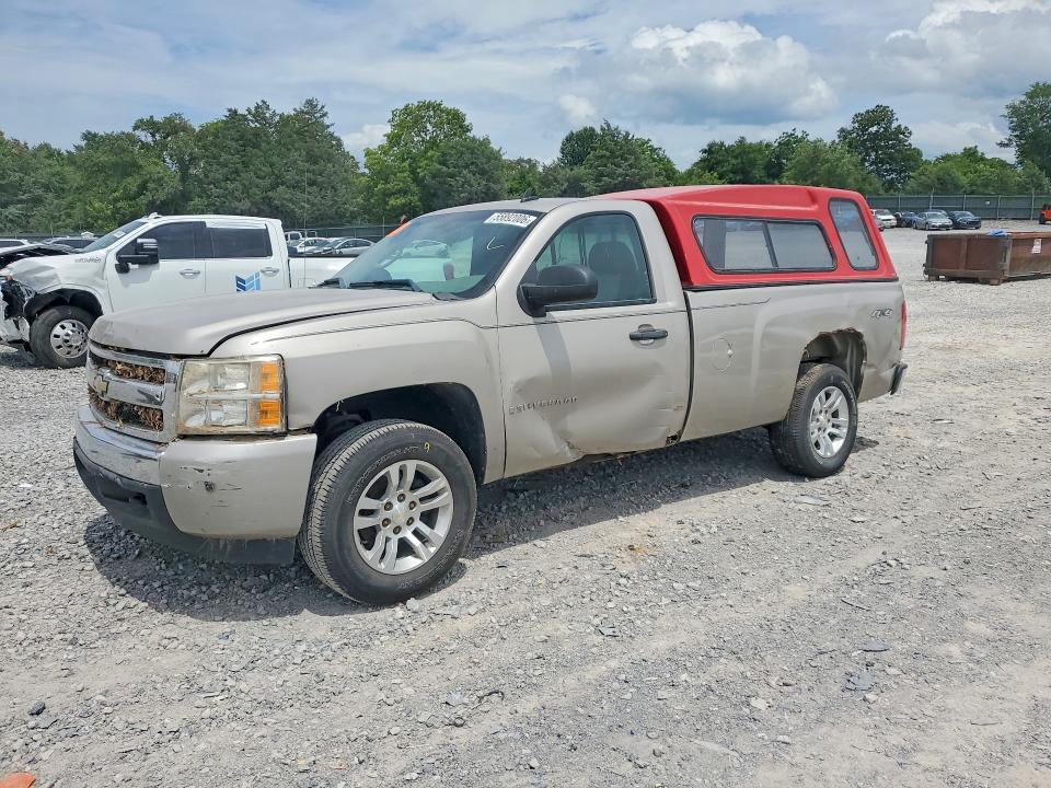 2008 Chevrolet Silverado VIN 1GCEK14J88Z274899 COPART salvage auction — WATER/FLOOD, Tn - Salvage Cert-Water Damage, sold $825 on 2026-07-02 (photo 1)