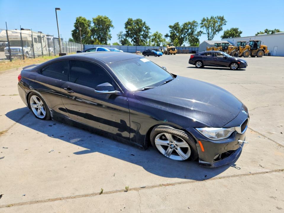 2015 BMW VIN WBA3N7C58FK225260 COPART salvage auction — FRONT END, Ca - Salvage Certificate, sold $2,350 on 2026-08-10 (photo 4)