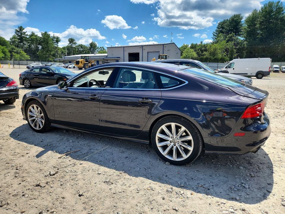 2012 Audi VIN WAU2GAFC2CN131270 COPART salvage auction — REAR END, Ma - Cert Of Title-Reconstrctd Coll, sold $6,100 on 2026-07-09 (photo 2)