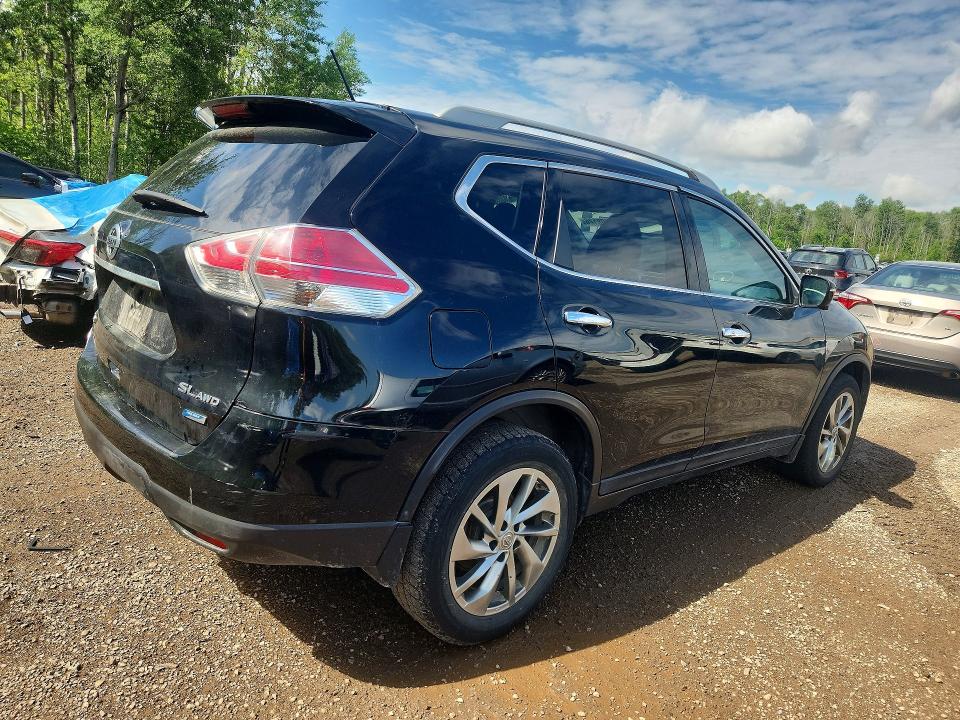 2015 Nissan Rogue sport VIN 5N1AT2MV8FC917719 COPART salvage auction — SIDE, On - Permit No Brand - Unfit, sold $950 on 2026-07-02 (photo 3)