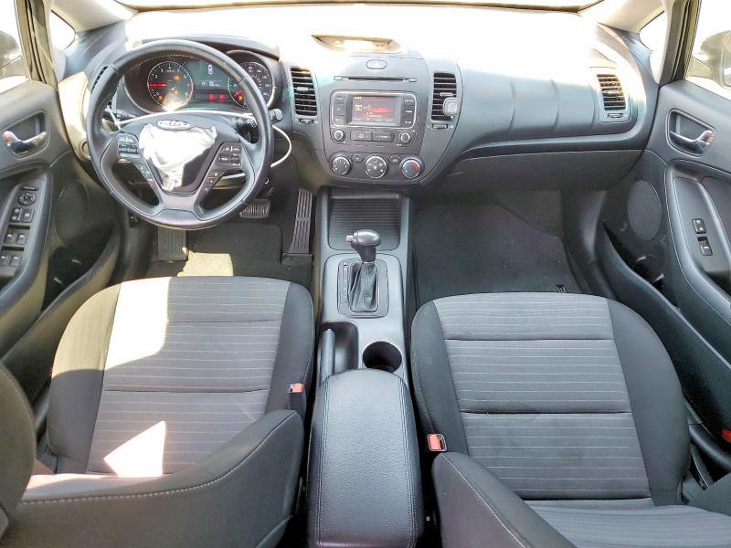 2015 Kia Forte VIN KNAFX5A83F5421467 COPART salvage auction — REAR END, Ca - Salvage Certificate, sold $1,250 on 2026-07-17 (photo 8)