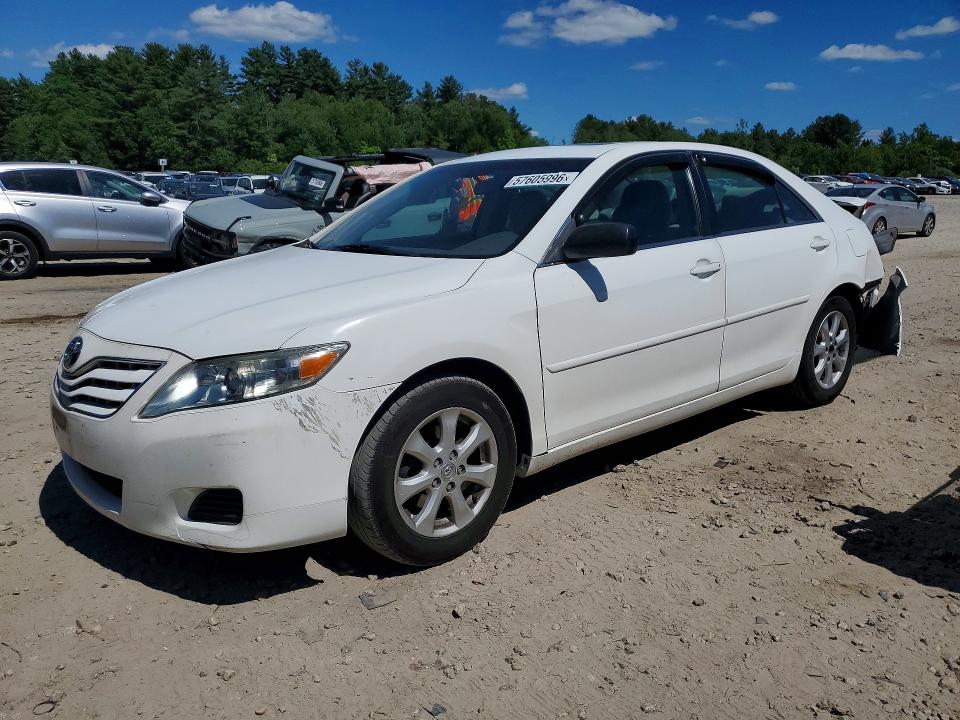 2011 Toyota Camry VIN 4T4BF3EKXBR191930 COPART salvage auction — REAR END, Ri - Cert Of Title-Reconstructed Sa, sold $700 on 2026-07-02 (photo 1)