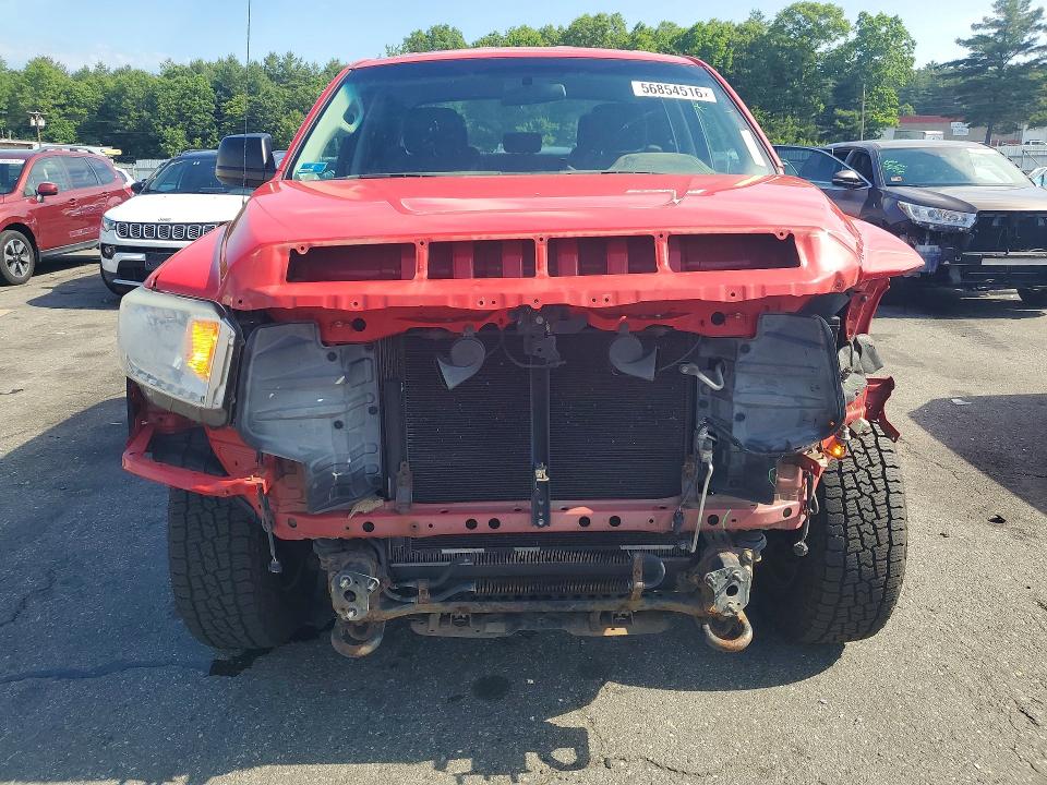 2016 Toyota Tundra VIN 5TFUM5F19GX065370 COPART salvage auction — FRONT END, Ri - Salvage Certificate Of Title, sold $325 on 2026-07-21 (photo 5)