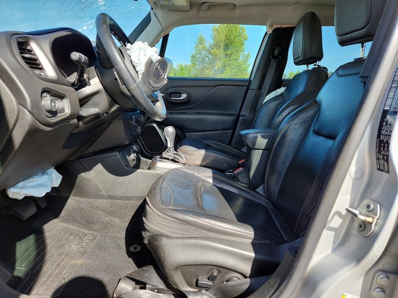 2018 Jeep VIN ZACCJBDB8JPG78721 COPART salvage auction — FRONT END, Or - Salvage Title Certificate, sold $825 on 2026-07-27 (photo 7)