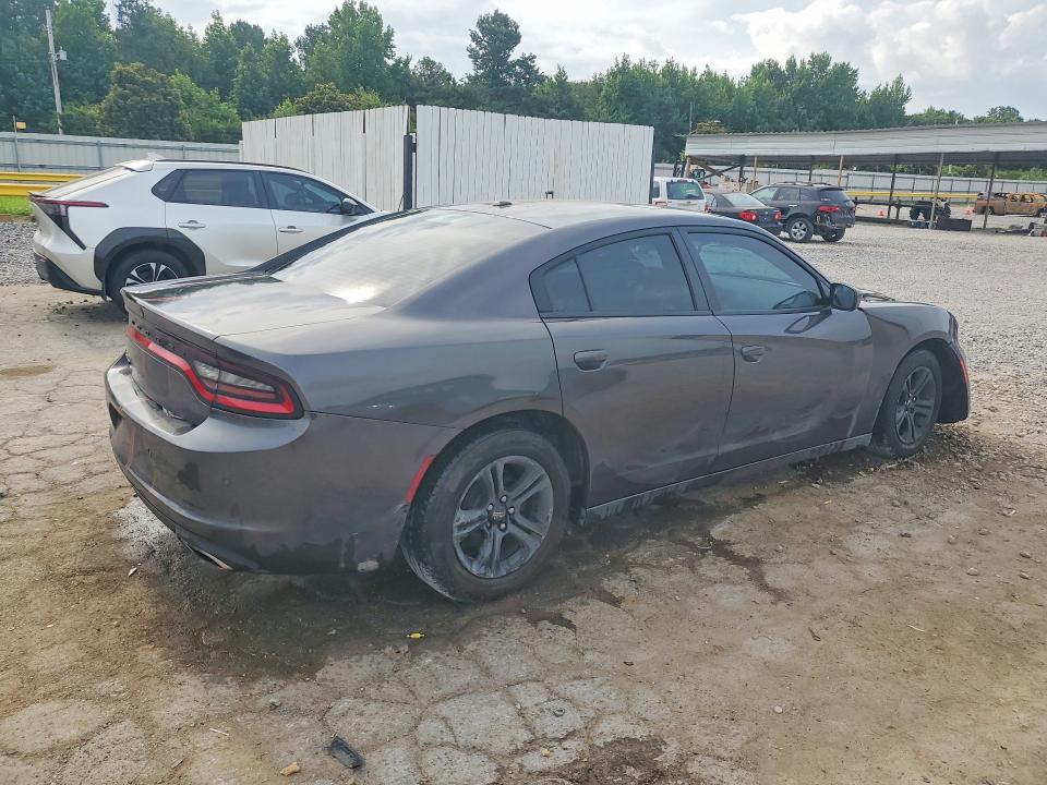 2019 Dodge Charger VIN 2C3CDXBGXKH711308 COPART salvage auction — FRONT END, Tn - Salvage Certificate, sold $3,850 on 2026-07-28 (photo 3)